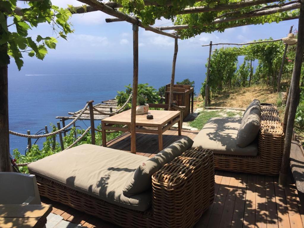 Вилла Refuge Uwabio Organic Vineyard Cinqueterre Риомаджиоре Экстерьер фото